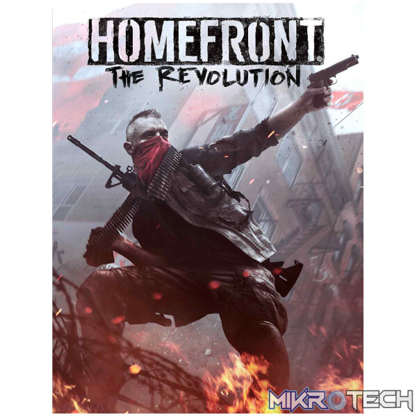 Homefront: The Revolution RoW Steam CD Key Homefront: The Revolution RoW Steam CD Key