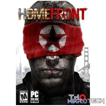 Homefront English only Steam CD Key