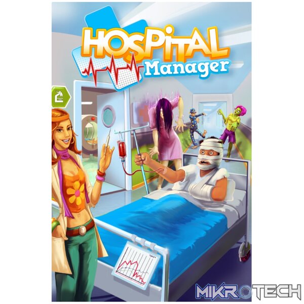 Hospital Manager Steam CD Key Hospital Manager Steam CD Key