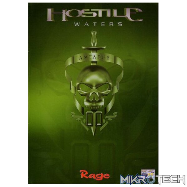 Hostile Waters: Antaeus Rising Steam CD Key Hostile Waters: Antaeus Rising Steam CD Key