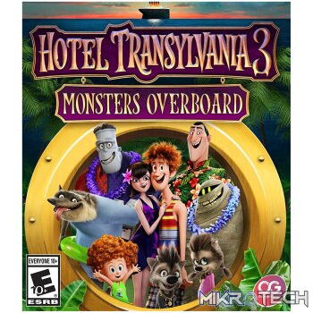 Hotel Transylvania 3: Monsters Overboard XBOX One CD Key