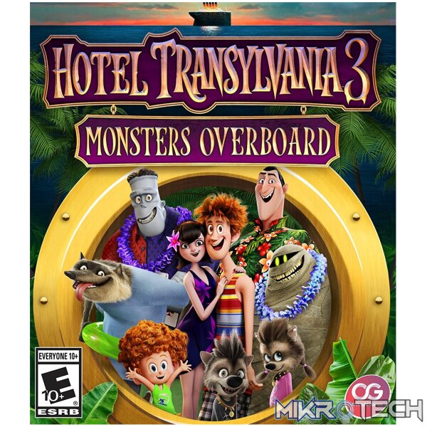 Hotel Transylvania 3: Monsters Overboard XBOX One CD Key Hotel Transylvania 3: Monsters Overboard XBOX One CD Key