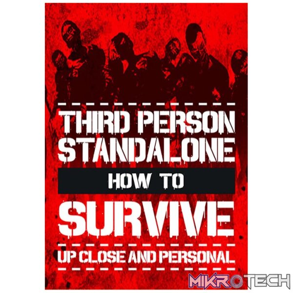 How To Survive: Third Person Standalone Steam CD Key How To Survive: Third Person Standalone Steam CD Key