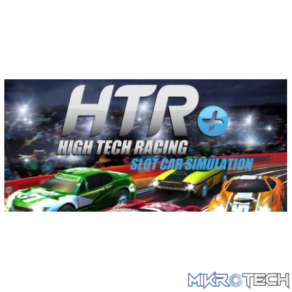 HTR+ Slot Car Simulation Steam CD Key HTR+ Slot Car Simulation Steam CD Key