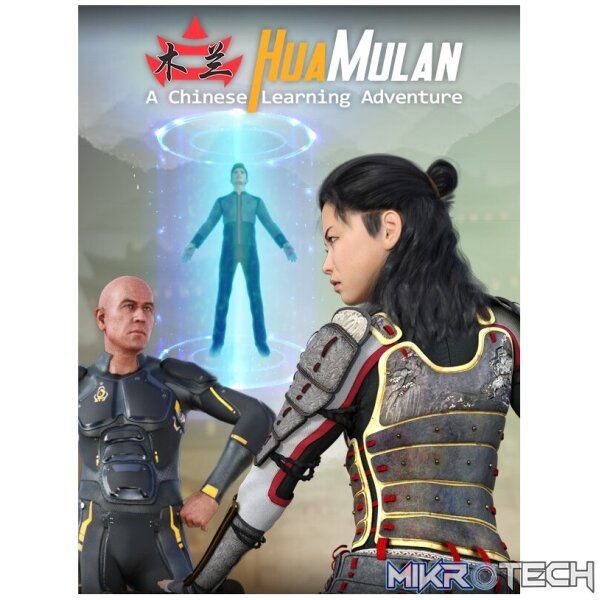 Hua Mulan: A Chinese Learning Adventure Steam CD Key Hua Mulan: A Chinese Learning Adventure Steam CD Key