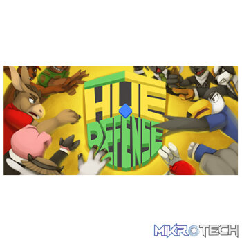 Hue Defense Steam CD Key