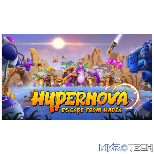 HYPERNOVA: Escape From Hadea Steam CD Key HYPERNOVA: Escape From Hadea Steam CD Key