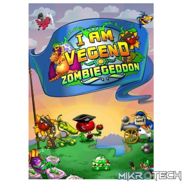 I Am Vegend - Zombiegeddon Steam CD Key I Am Vegend - Zombiegeddon Steam CD Key