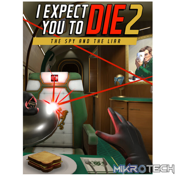 I Expect You To Die 2 Steam CD Key I Expect You To Die 2 Steam CD Key