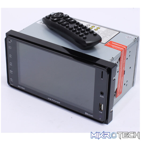 iPX-7043-alt Ice Power OEM Toyota Universal IPX-7043 7" Double Din BT/SD/USB/AUX Media Player - Image 1