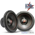 Ice Power IP-S412D4 12" 6500W DVC Subwoofer - Image 2