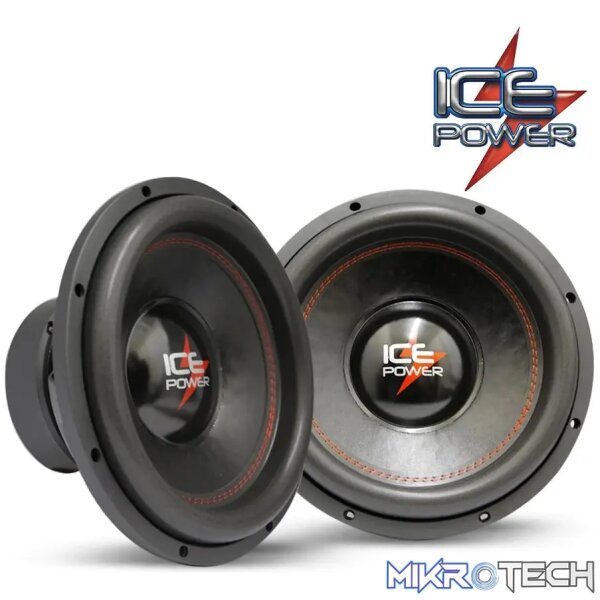 Ice Power IP-S412D4 12" 6500W DVC Subwoofer - Image 2