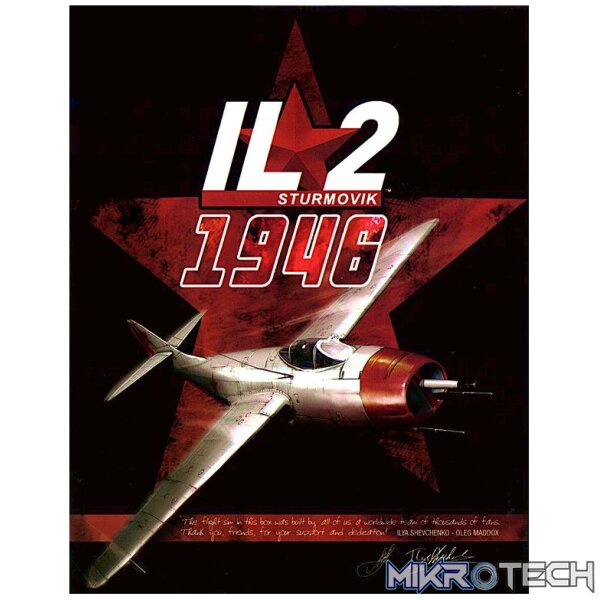 IL-2 Sturmovik 1946 Steam CD Key IL-2 Sturmovik 1946 Steam CD Key