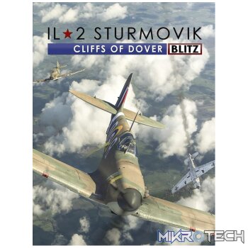 IL-2 Sturmovik: Cliffs of Dover Blitz Edition Steam CD Key
