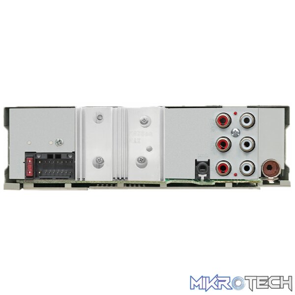 Kenwood KMM-105 USB/AUX Single Din Media Player - Image 2