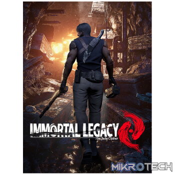 Immortal Legacy: The Jade Cipher Steam CD Key