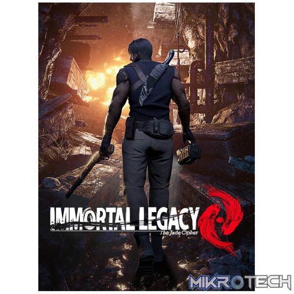 Immortal Legacy: The Jade Cipher Steam CD Key Immortal Legacy: The Jade Cipher Steam CD Key