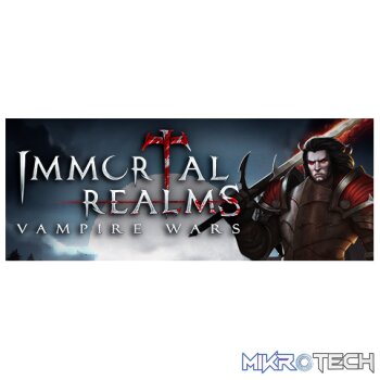 Immortal Realms: Vampire Wars Steam CD Key