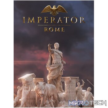 Imperator: Rome Deluxe Edition RoW Steam CD Key