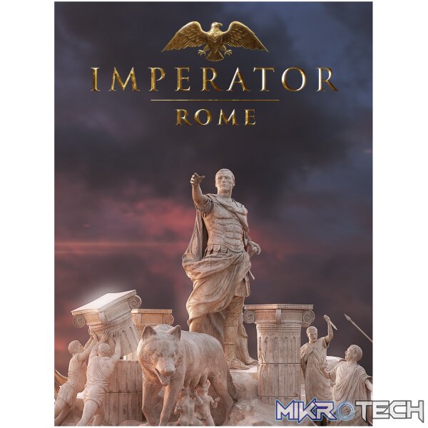 Imperator: Rome Deluxe Edition RoW Steam CD Key Imperator: Rome Deluxe Edition RoW Steam CD Key