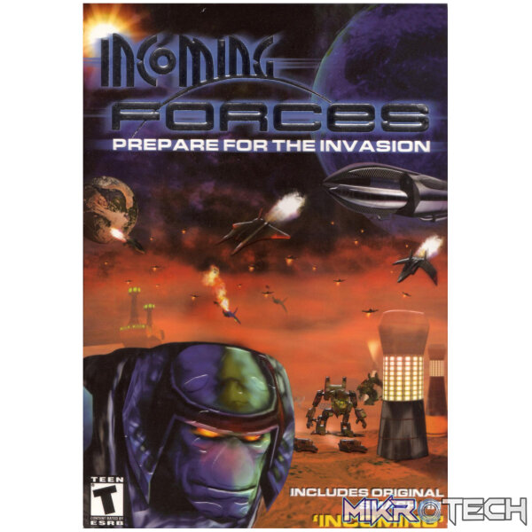 Incoming Forces Steam CD Key Incoming Forces Steam CD Key