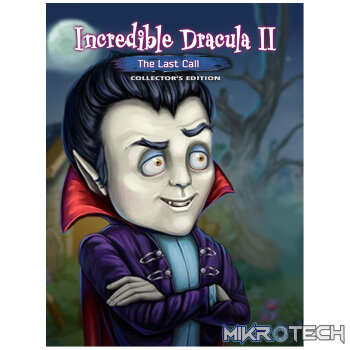 Incredible Dracula II: The Last Call - Collector's Edition PC Steam CD Key