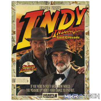 Indiana Jones and the Last Crusade Steam CD Key
