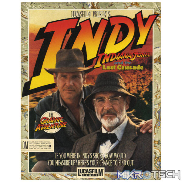 Indiana Jones and the Last Crusade Steam CD Key Indiana Jones and the Last Crusade Steam CD Key