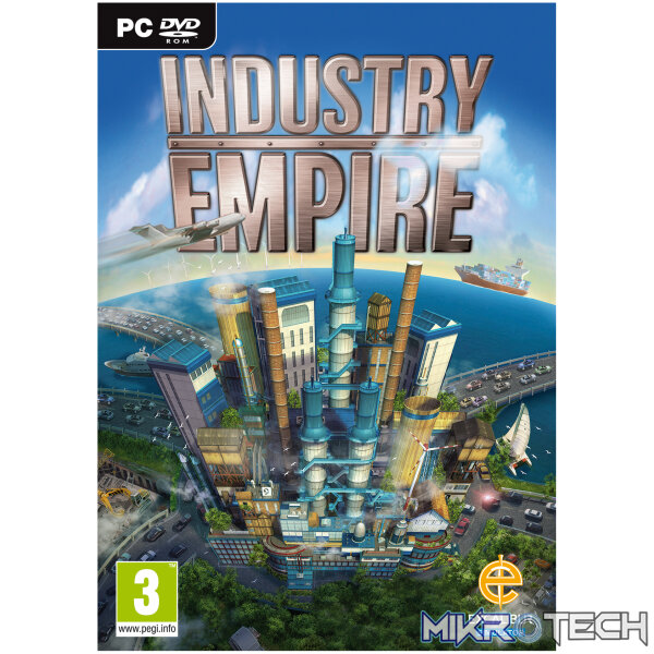 Industry Empire Steam CD Key Industry Empire Steam CD Key