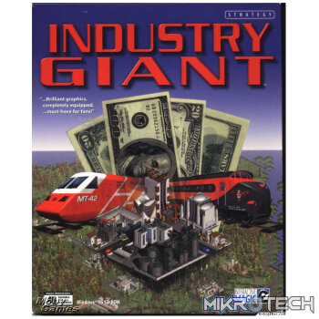 Industry Giant Steam CD Key