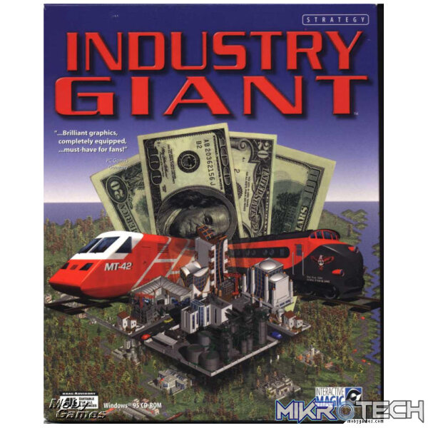 Industry Giant Steam CD Key Industry Giant Steam CD Key