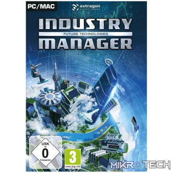 Industry Manager: Future Technologies Steam CD Key