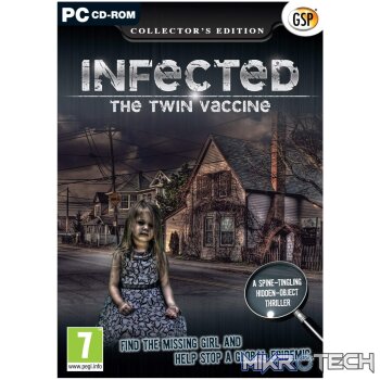Infected: The Twin Vaccine Collector's Edition Steam CD Key