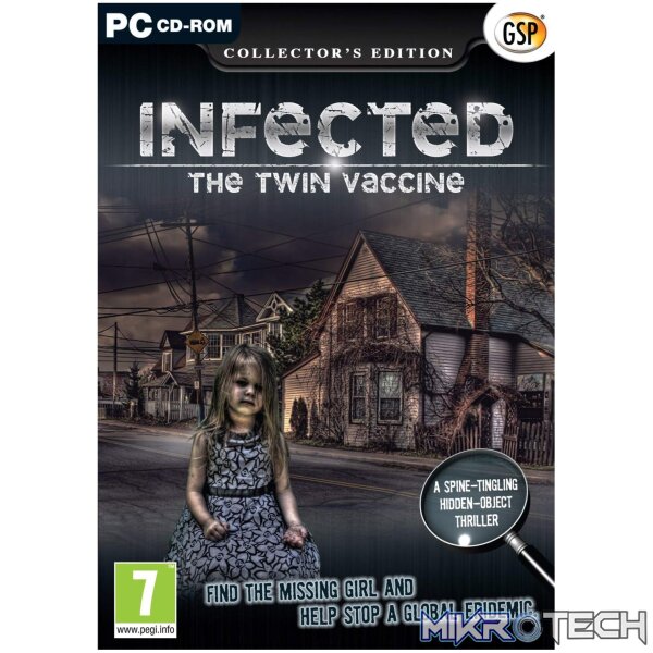 Infected: The Twin Vaccine Collector's Edition Steam CD Key Infected: The Twin Vaccine Collector's Edition Steam CD Key