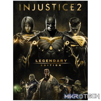 Injustice 2 Legendary Edition Steam CD Key