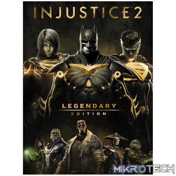 Injustice 2 Legendary Edition Steam CD Key Injustice 2 Legendary Edition Steam CD Key