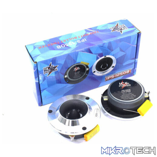 Ice Power IPS-1250B 1200W Bullet Tweeters - Image 2