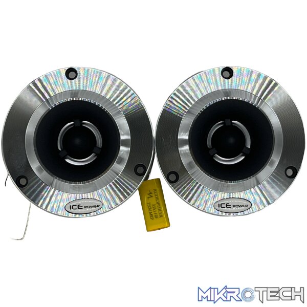 ips-1250baa Ice Power IPS-1250B 1200W Bullet Tweeters - Image 1