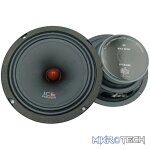 ICE POWER IPS-65BL 6.5" 800w Midrange Speakers