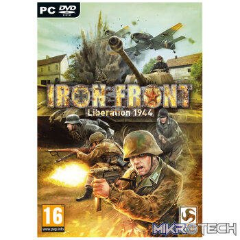 Iron Front: Digital War Edition Steam CD Key