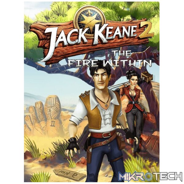 Jack Keane 2: The Fire Within PC GOG CD Key Jack Keane 2: The Fire Within PC GOG CD Key