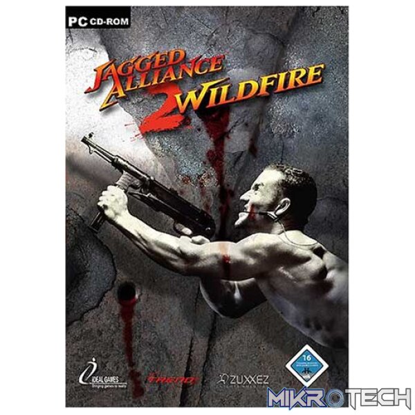 Jagged Alliance 2 - Wildfire Steam CD Key Jagged Alliance 2 - Wildfire Steam CD Key