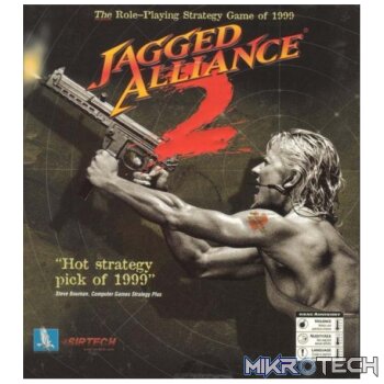 Jagged Alliance 2: Gold Steam CD Key