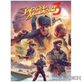 Jagged Alliance 3 Steam CD Key