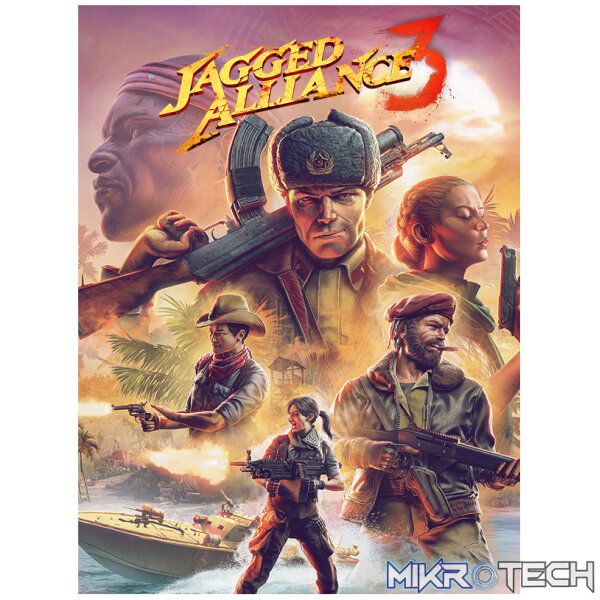 Jagged Alliance 3 Steam CD Key Jagged Alliance 3 Steam CD Key