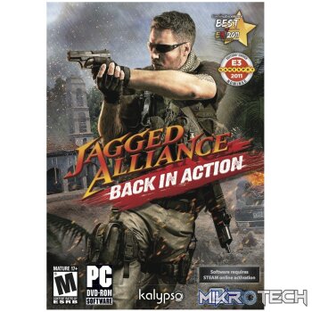 Jagged Alliance - Back in Action Steam CD Key