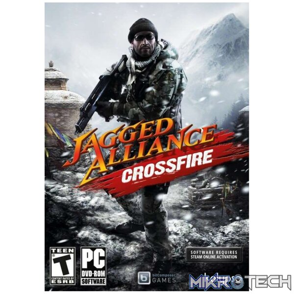 Jagged Alliance Ultimate Collection Bundle Steam CD Key Jagged Alliance Ultimate Collection Bundle Steam CD Key