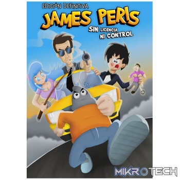 James Peris: Sin licencia ni control Edición definitiva Steam CD Key