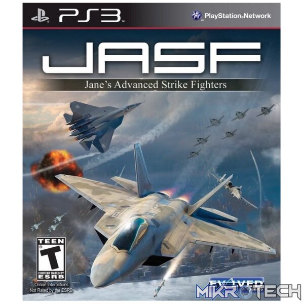 Jane's Advanced Strike Fighter Steam CD Key Jane's Advanced Strike Fighter Steam CD Key