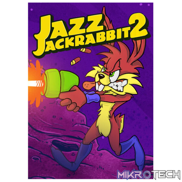 Jazz Jackrabbit 2 Collection GOG CD Key Jazz Jackrabbit 2 Collection GOG CD Key